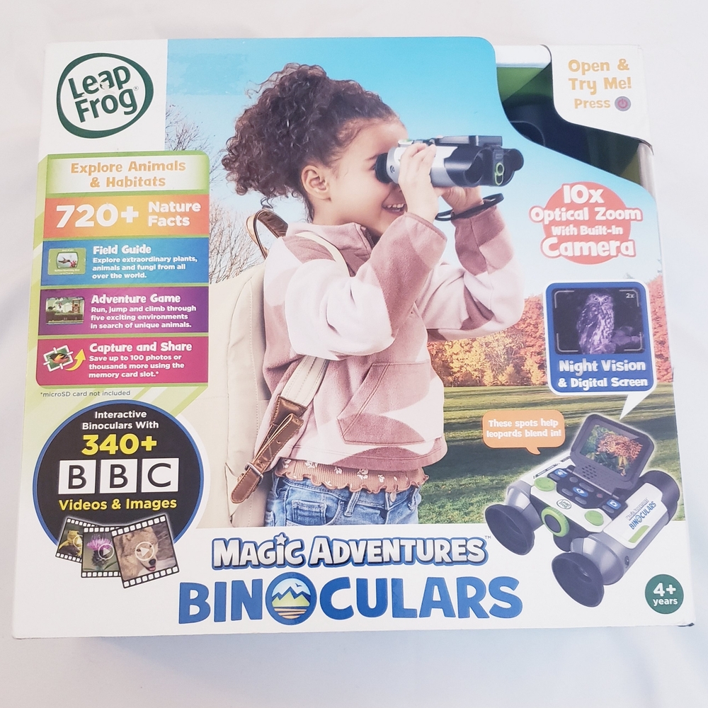 Leap Frog Magic Adventures Binoculars